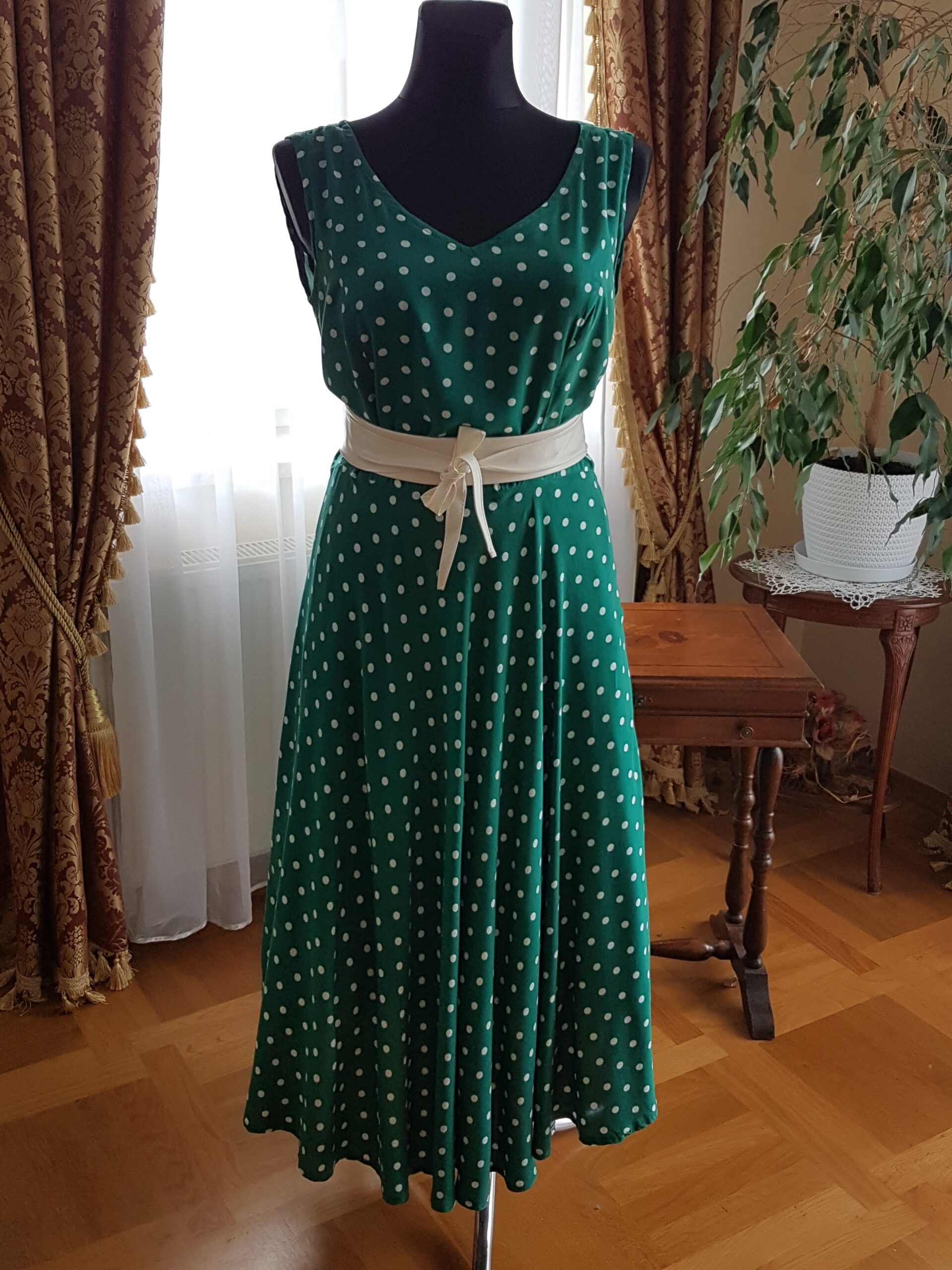 Groszki na zielonym